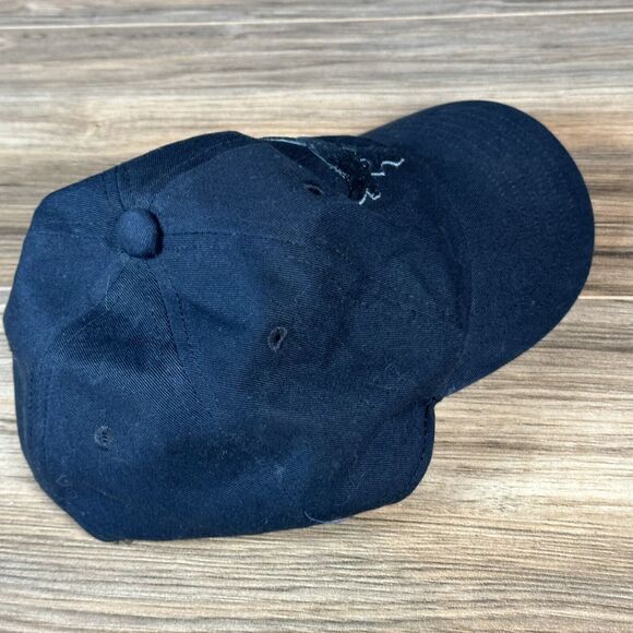 UNDER ARMOUR PROJECT HAT CAP ROCK YOUTH‎ KIDS BOYS BLACK STRETCH OSFM - Picture 3 of 7